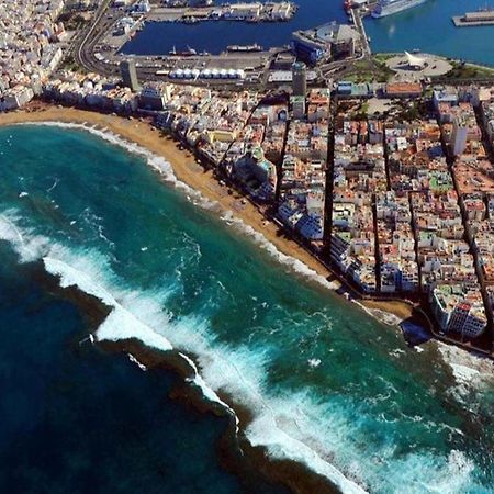 Guanarteme Vista Surf Apartment Las Palmas de Gran Canaria Bagian luar foto