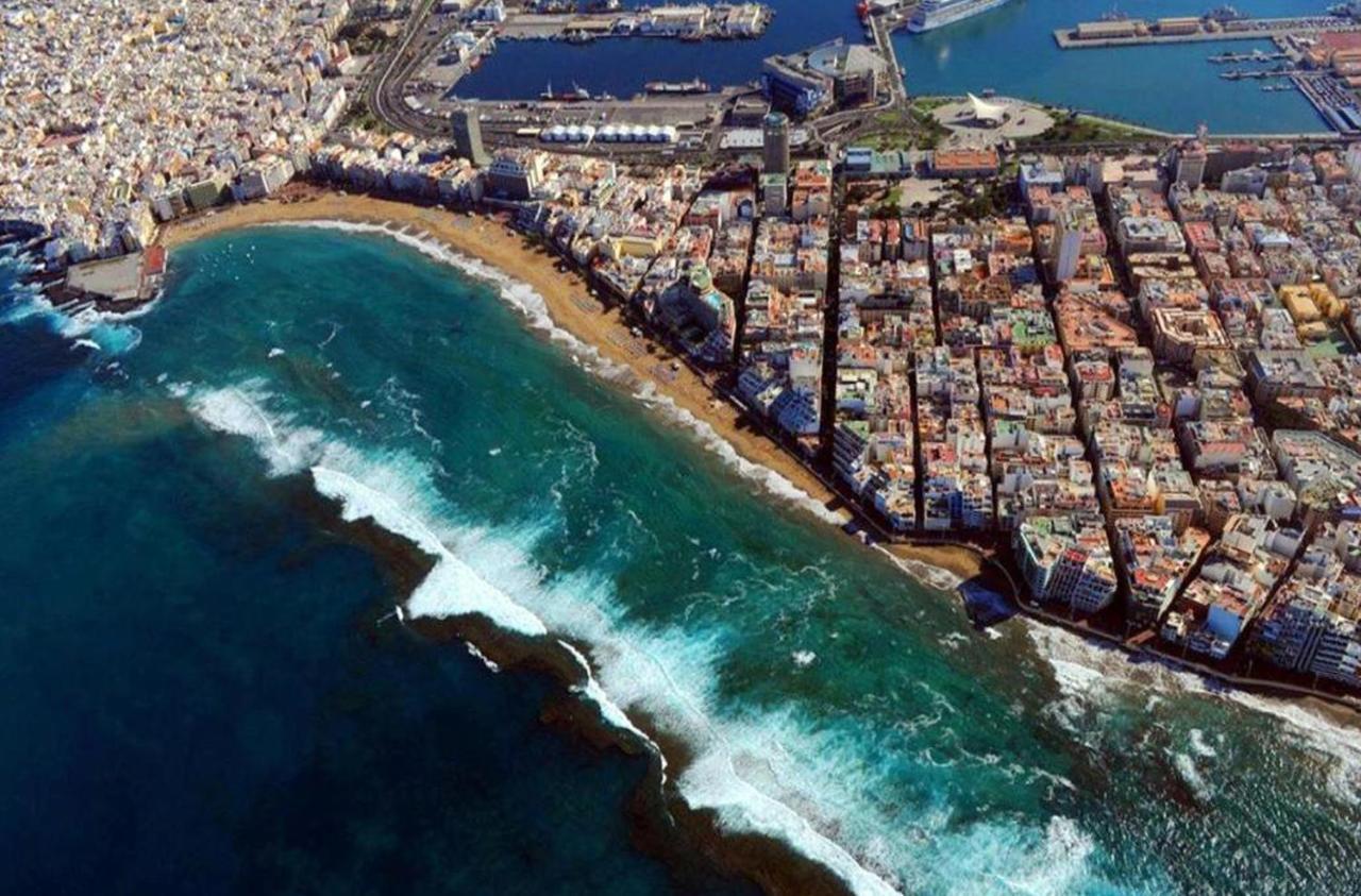Guanarteme Vista Surf Apartment Las Palmas de Gran Canaria Bagian luar foto