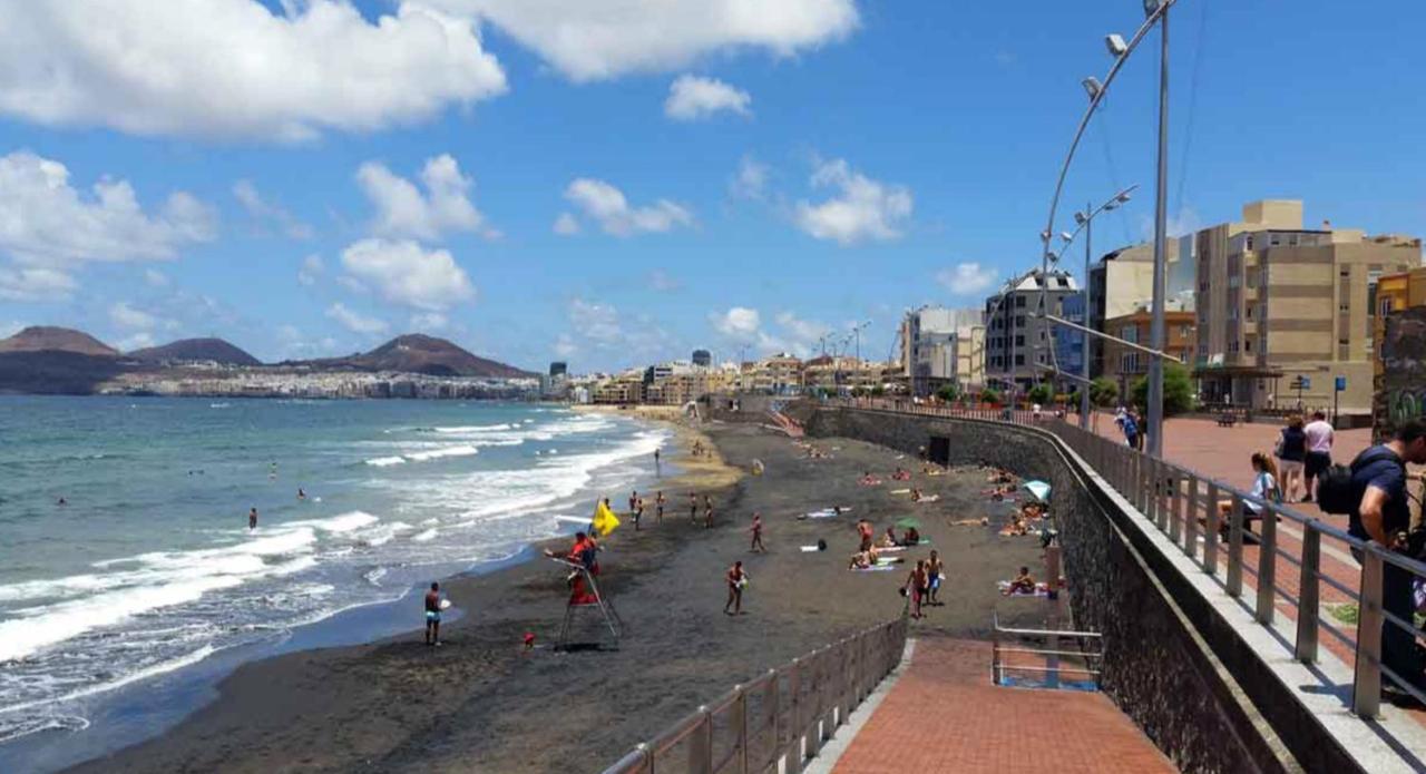 Guanarteme Vista Surf Apartment Las Palmas de Gran Canaria Bagian luar foto