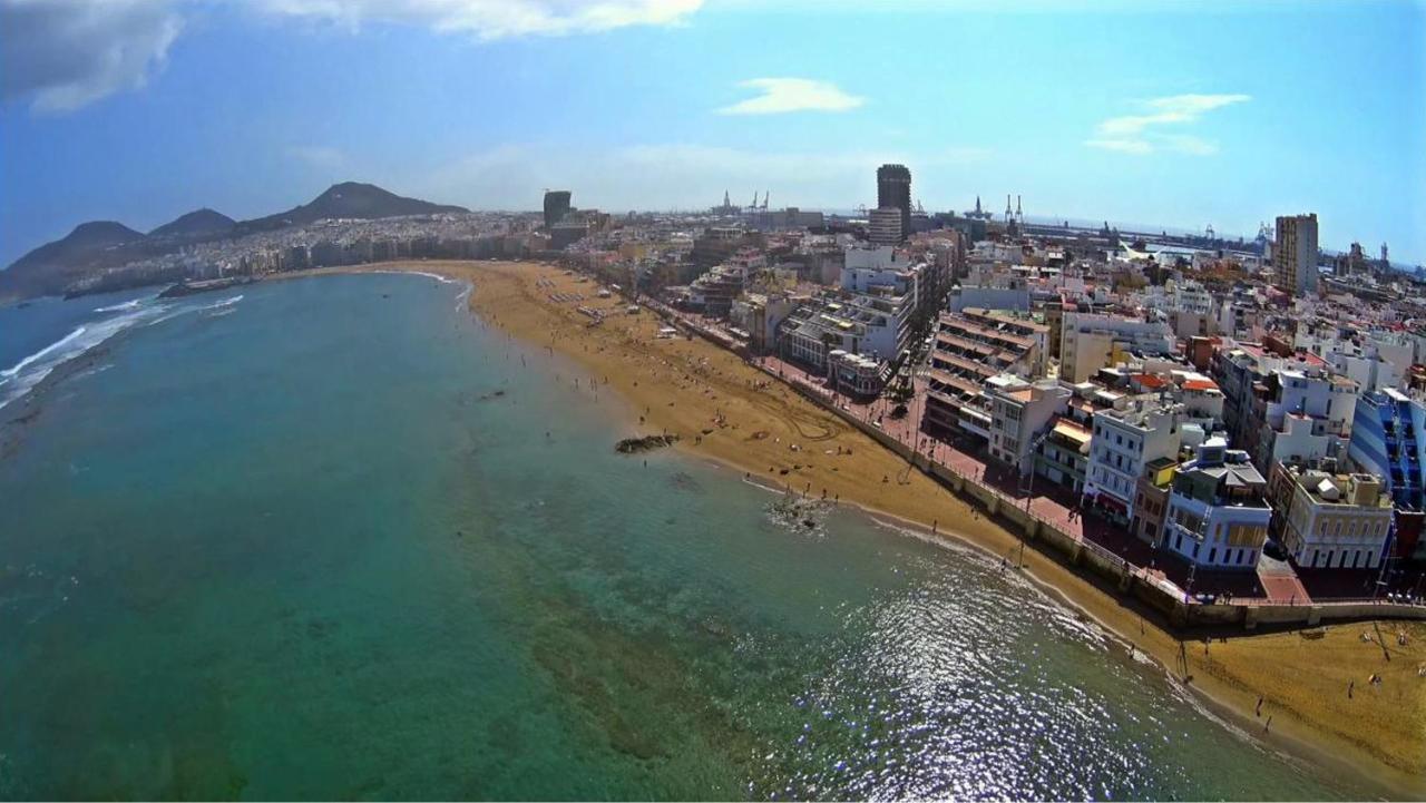 Guanarteme Vista Surf Apartment Las Palmas de Gran Canaria Bagian luar foto